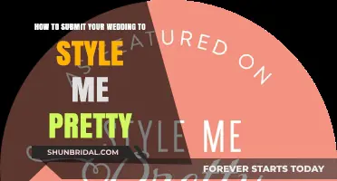 Submit Your Wedding to Style Me Pretty: A Step-by-Step Guide