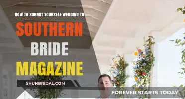 Submit Your Wedding to Southern Bride Magazine: A Step-by-Step Guide