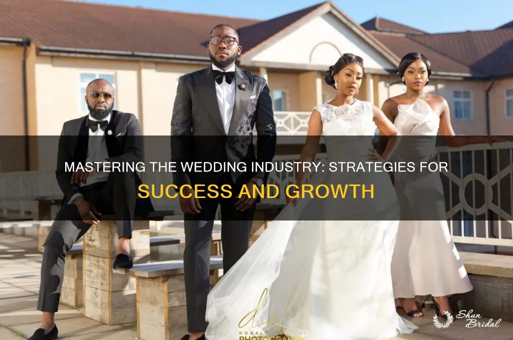 how to succeed in the wedding industry
