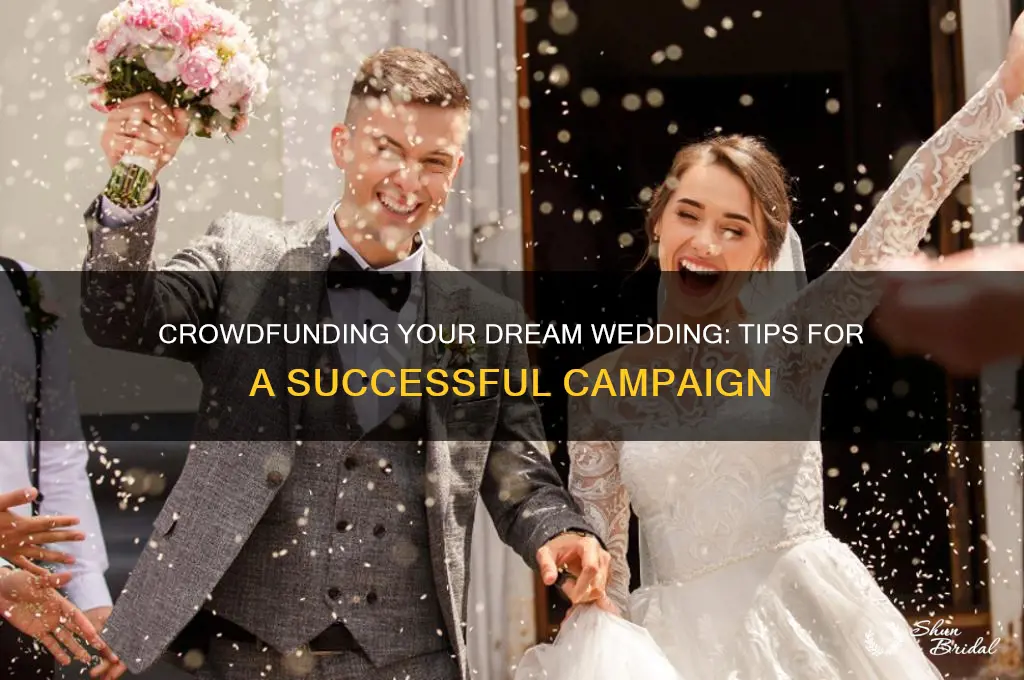 how to successfully crowdfund your wedding