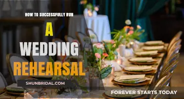 Mastering the Wedding Rehearsal: Tips for a Seamless Celebration Setup