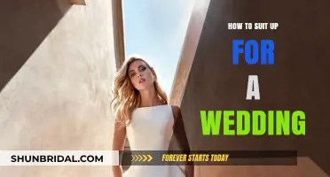 Elegant Wedding Attire: A Guide to Dressing Sharp for the Big Day