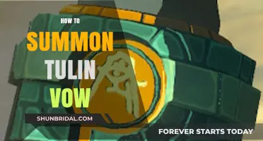 Mastering the Ancient Art of Summoning Tulin Vow: A Step-by-Step Guide