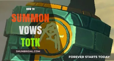 Mastering Vows Summoning in Tears of the Kingdom: A Step-by-Step Guide