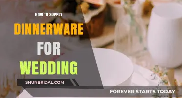 Elegant Wedding Dinnerware: Tips for Choosing and Supplying Tableware