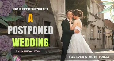 Supporting Postponed Weddings: Creative Ways to Help Couples Cope