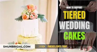 Supporting Tiered Wedding Cakes: Techniques for Stability and Style