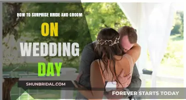 Creative Wedding Day Surprises: Delighting the Bride and Groom Effortlessly