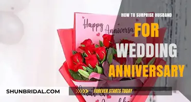Romantic Anniversary Surprises: Creative Ways to Wow Your Husband