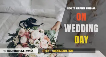 Romantic Wedding Day Surprises: Delight Your Husband with These Creative Ideas