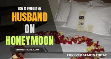 Surprising Honeymoon Ideas to Sweep Your Husband Off His Feet