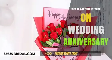 Romantic Anniversary Surprises: Creative Ways to Wow Your Wife