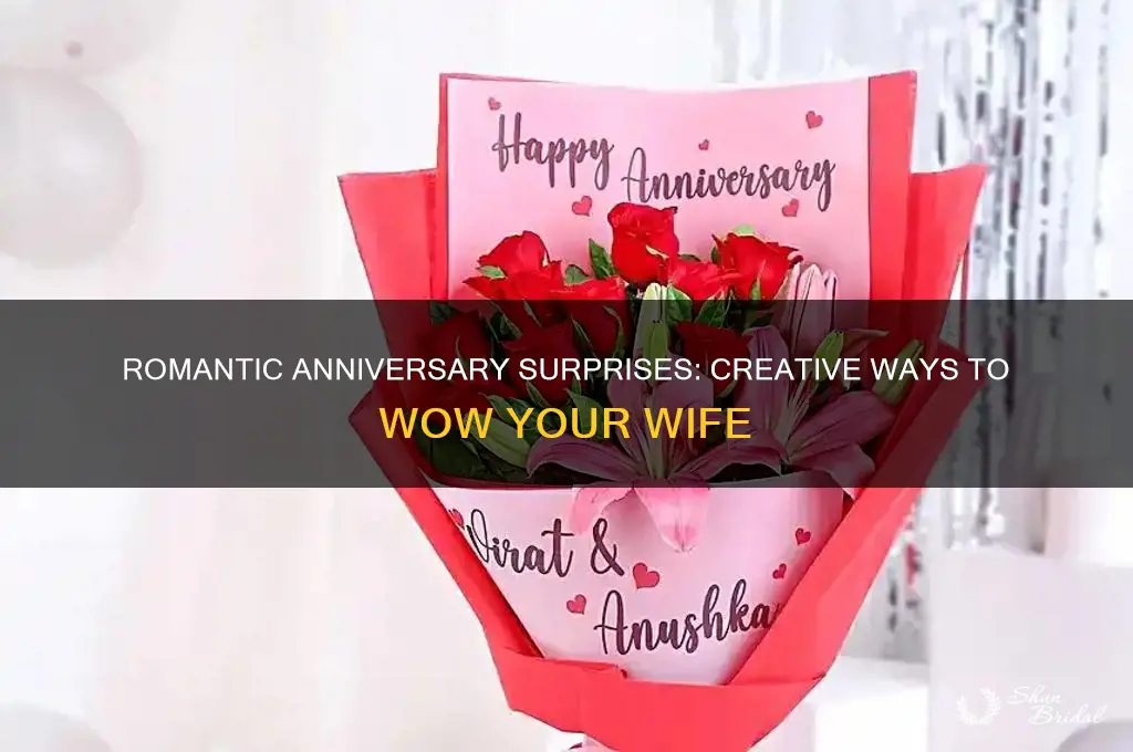 how to surprise my wife on wedding anniversary