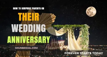 Creative Ways to Celebrate Your Parents' Wedding Anniversary in Style