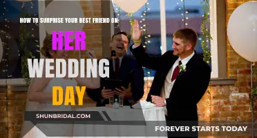 Creative Wedding Day Surprises to Delight Your Best Friend