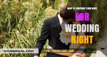 Romantic Wedding Night Surprises: Creative Ideas to Wow Your Wife