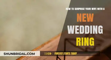 Surprising Your Wife: A New Wedding Ring