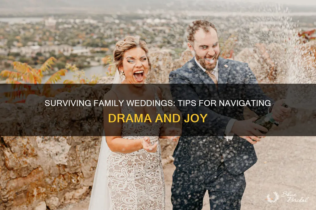 how to survice a family wedding