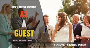 Surviving Wedding Season: A Guest's Guide to Enjoying the Big Day