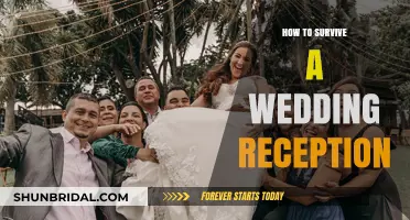 Guide to Surviving a Wedding Reception: Tips and Tricks
