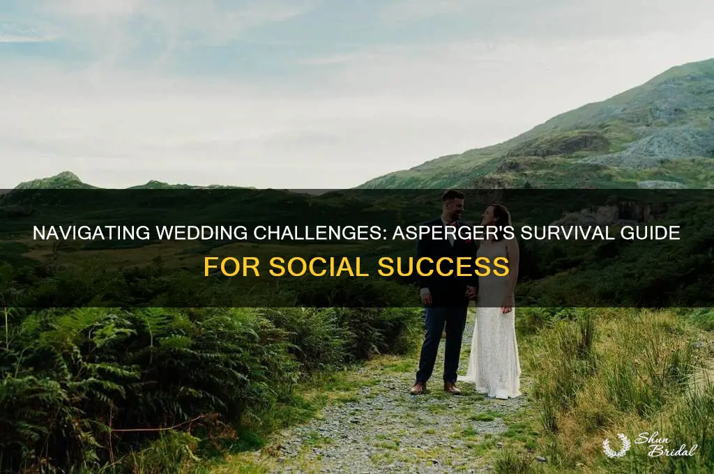 how to survive going to wedding aspergers