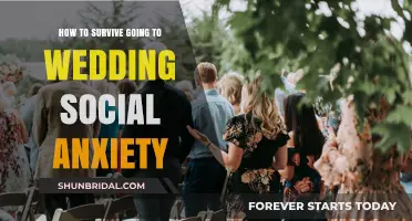 Surviving Wedding Season: Overcoming Social Anxiety at Celebrations