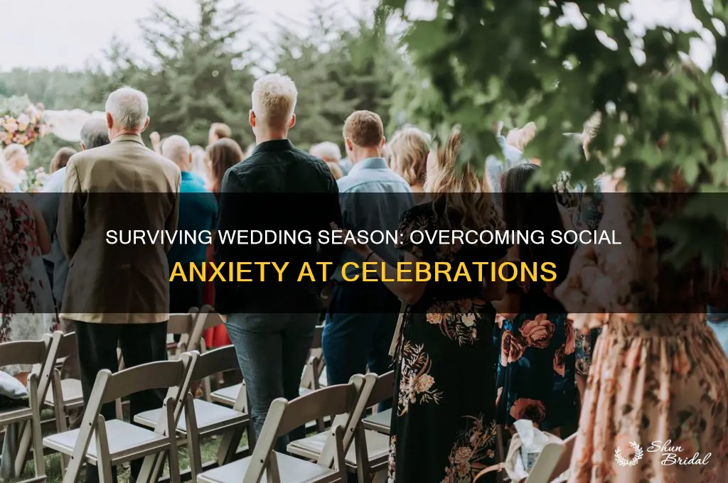 how to survive going to wedding social anxiety
