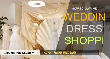 Navigating Wedding Dress Shopping: Tips for Survival