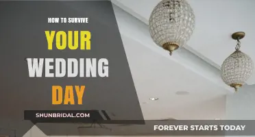 Surviving Your Wedding Day: Stress-Free Tips for a Perfect Celebration