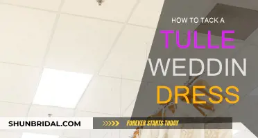 The Magic of Tulle: Mastering the Art of Wedding Dress Tailoring