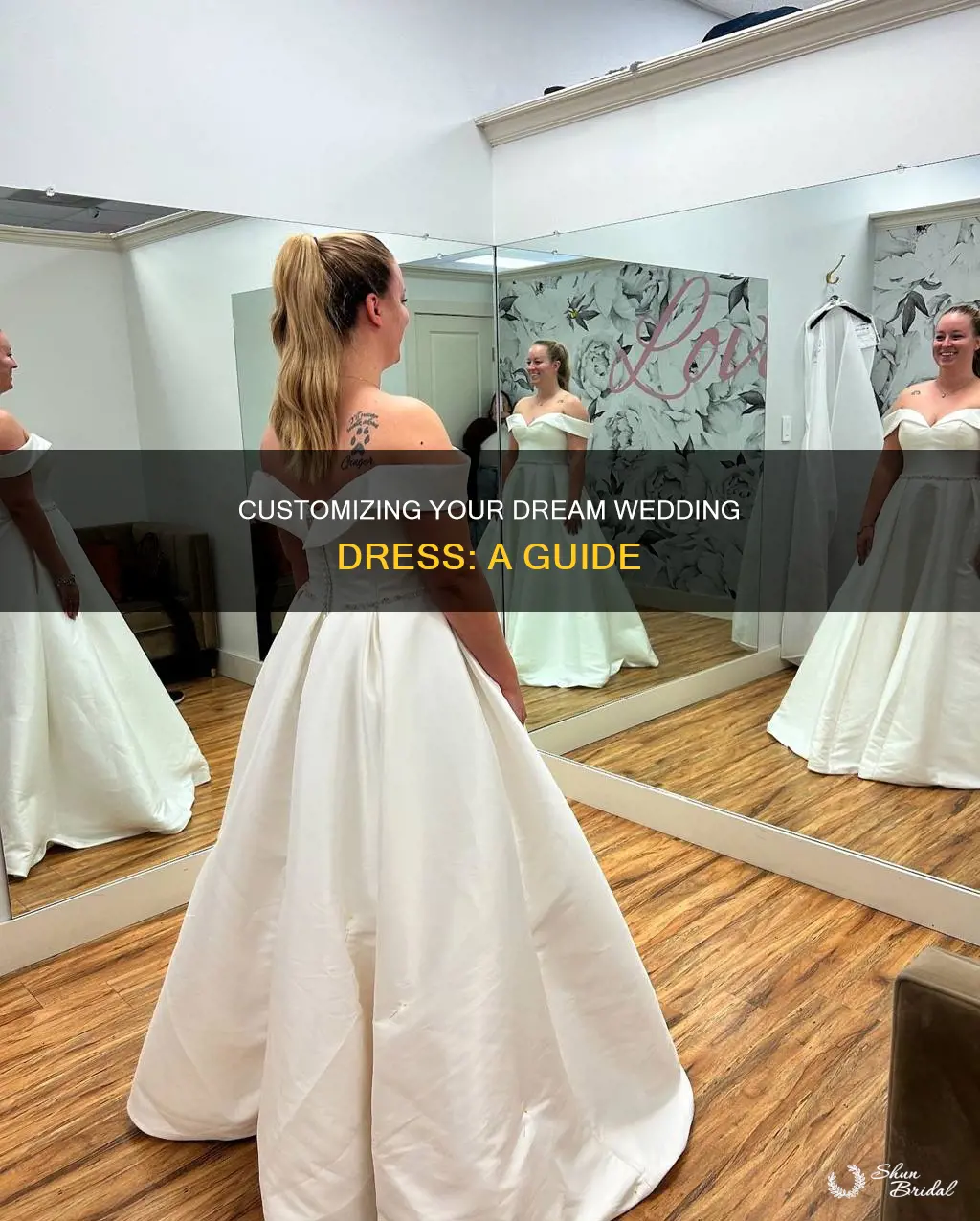 how to tailor a wedding dress