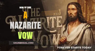 Taking the Nazarite Vow: A Step-by-Step Spiritual Commitment Guide