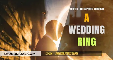 Capturing Love Through a Wedding Ring
