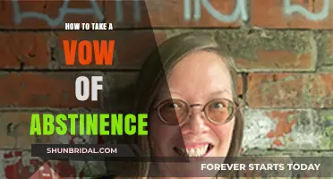 Embracing Abstinence: A Guide to Taking a Vow of Self-Control