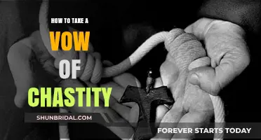 Embracing Celibacy: A Guide to Taking a Vow of Chastity