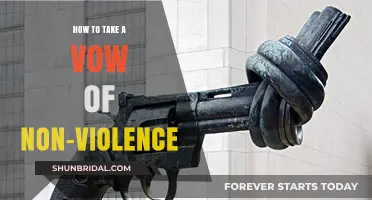 Embracing Peace: A Guide to Taking a Vow of Non-Violence