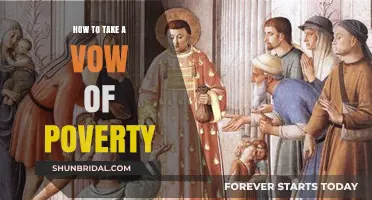 Embracing Simplicity: A Guide to Taking a Vow of Poverty