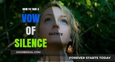 Mastering the Art of Silence: A Guide to Taking a Vow