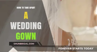 Unraveling Elegance: A Step-by-Step Guide to Disassembling Your Wedding Gown