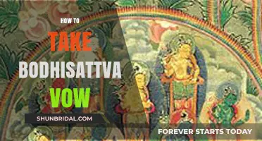 Taking the Bodhisattva Vow: A Step-by-Step Guide to Compassionate Commitment