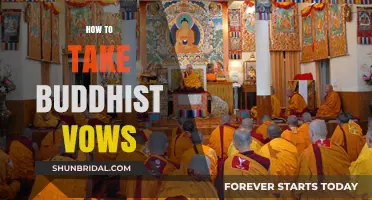 Embracing the Path: A Guide to Taking Buddhist Vows