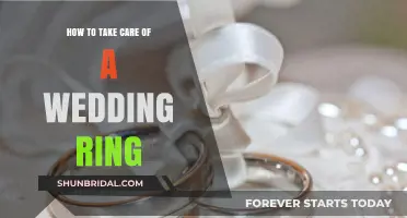 Caring for Your Wedding Ring: A Quick Guide