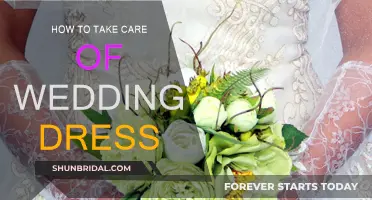 Preserving Your Wedding Dress: A Care Guide