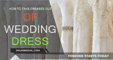 Wedding Dress Care: Removing Creases and Wrinkles