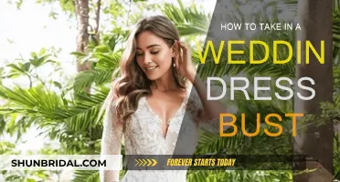 Altering Your Wedding Dress: Taking In the Bust
