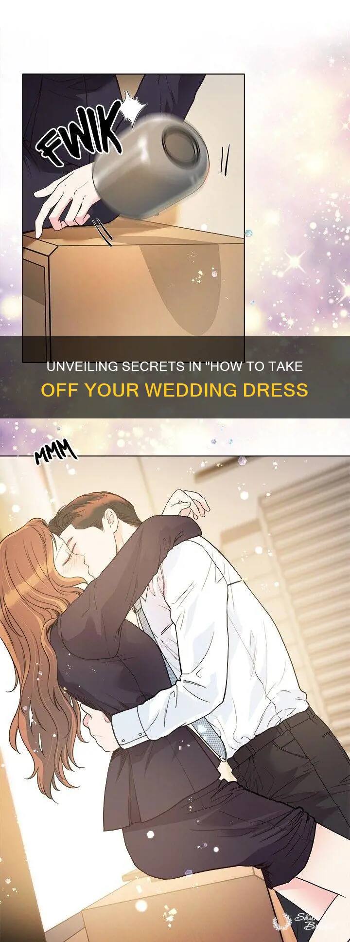 how to take off your wedding dress manhwa