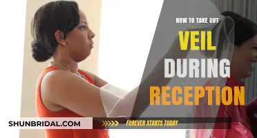 Elegant Veil Removal Tips for a Seamless Wedding Reception