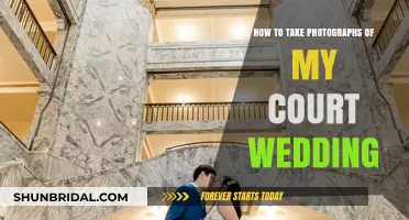 Creative Ways to Capture Your Court Wedding