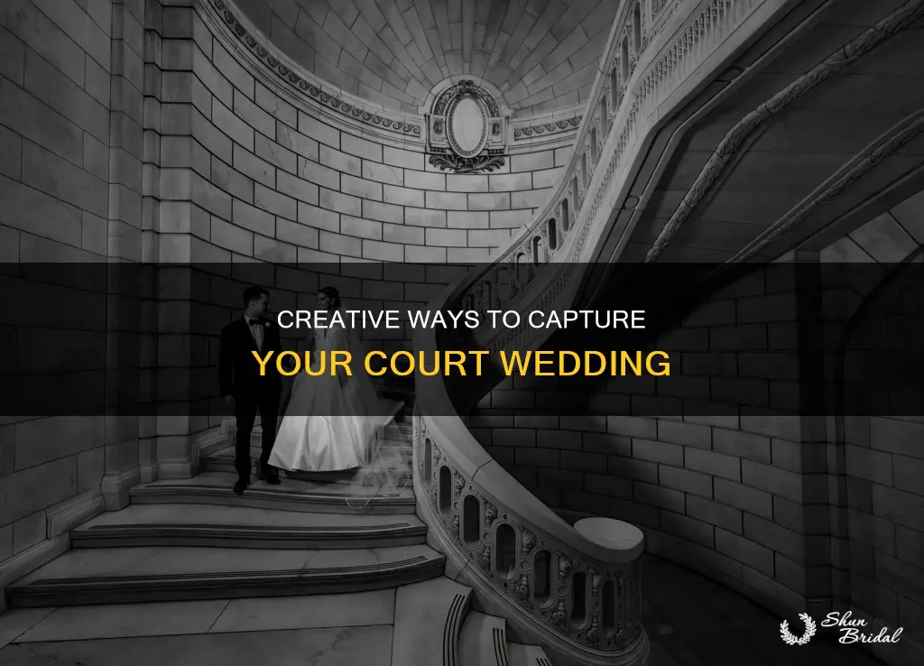 how to take photographs of my court wedding