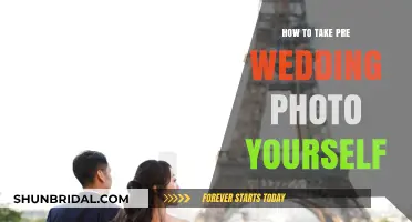 DIY Pre-Wedding Photos: Tips for Couples